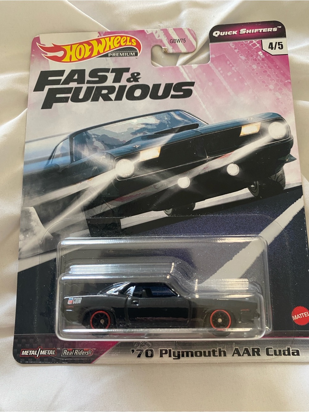 Hot Wheels Plymouth Cuda Fast & Furious